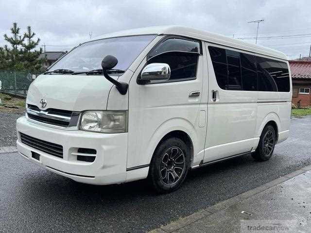 2007 Toyota Hiace Wagon