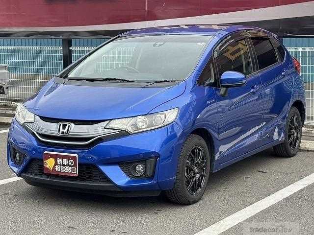 2014 Honda Fit Hybrid