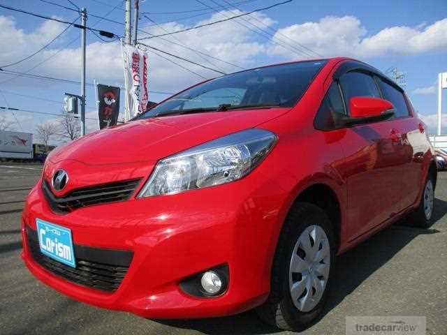 2011 Toyota Vitz