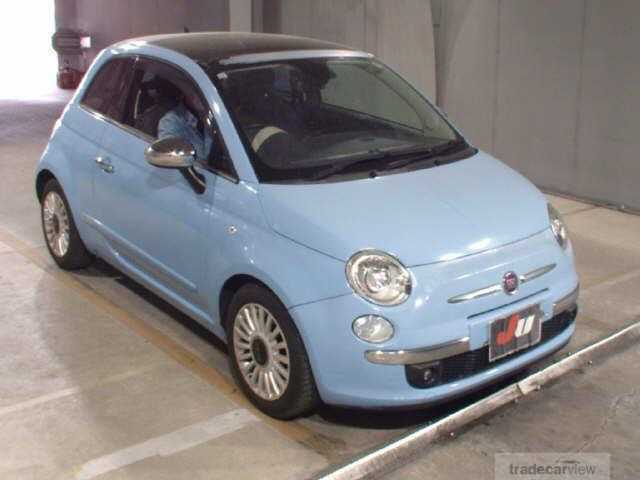 2013 Fiat 500