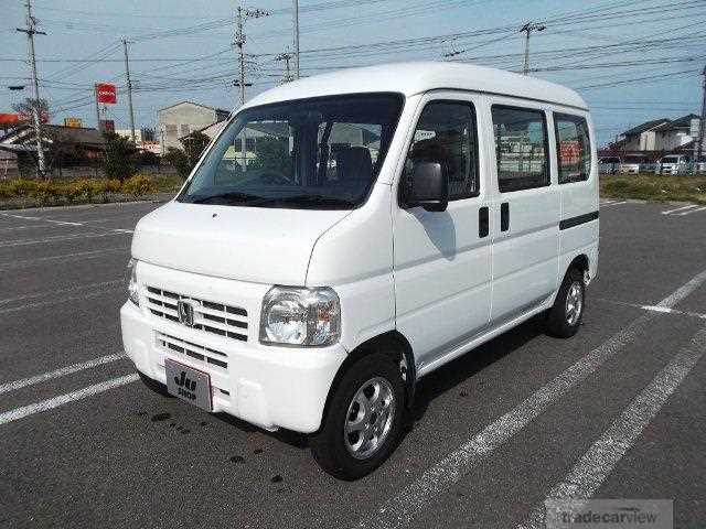 2009 Honda Acty Van