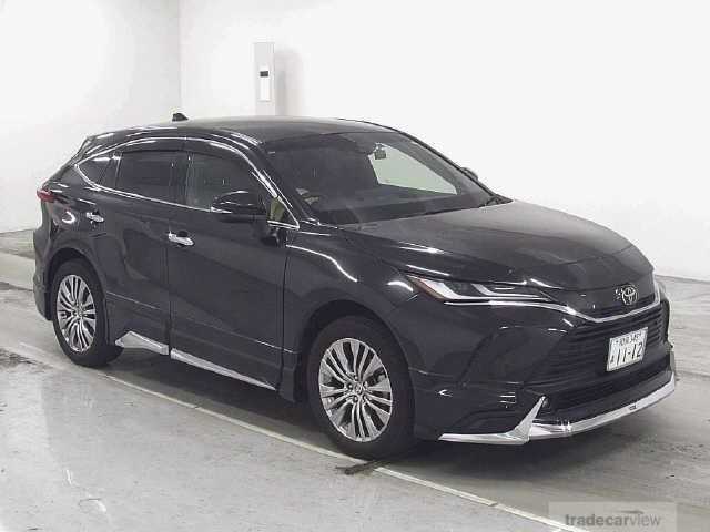 2020 Toyota Harrier