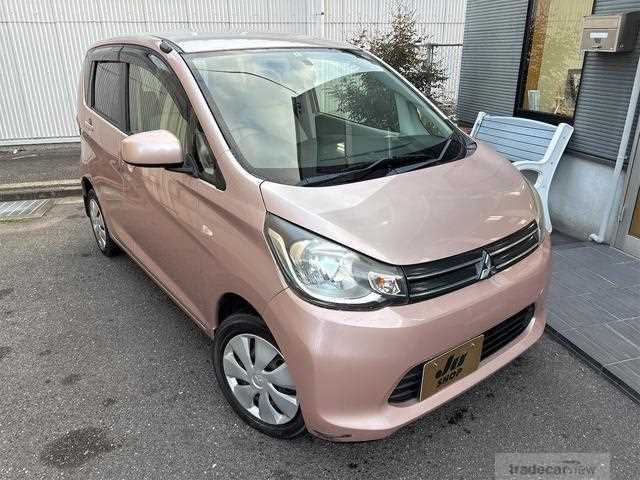 2013 Mitsubishi eK Wagon