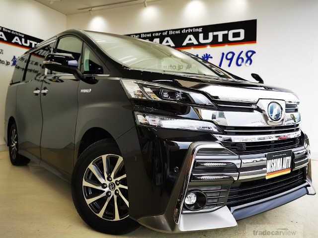 2016 Toyota Vellfire