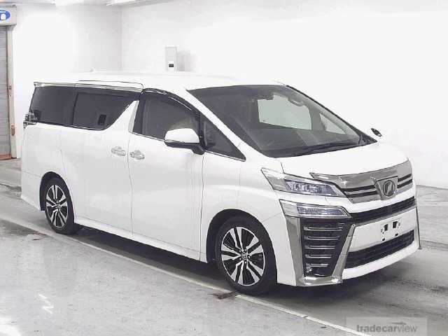 2019 Toyota Vellfire