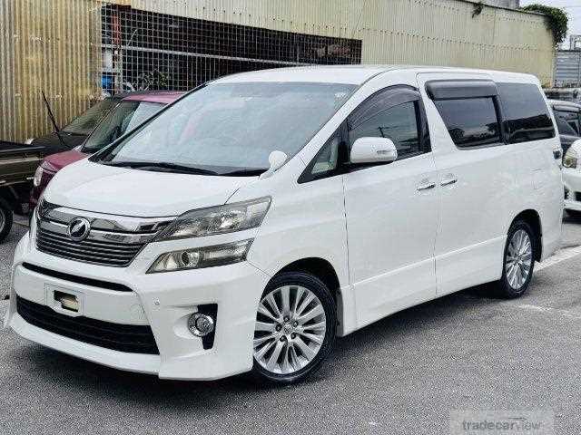 2012 Toyota Vellfire