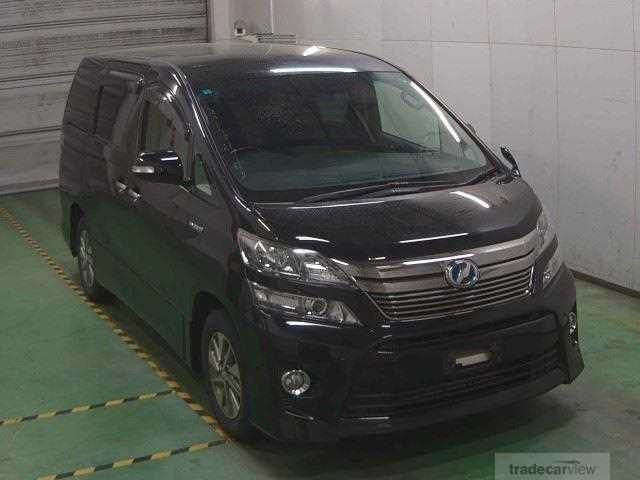 2013 Toyota Vellfire
