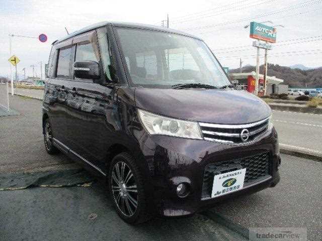 2012 Nissan ROOX