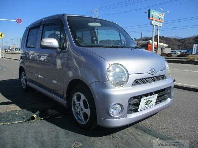 2005 Daihatsu Move Latte