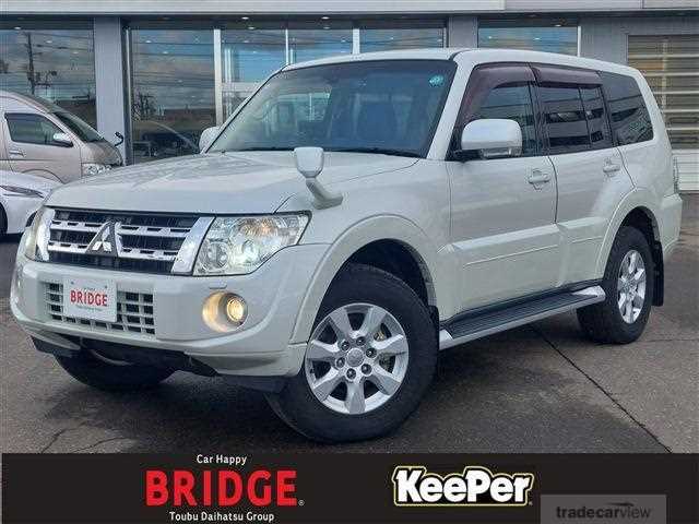 2013 Mitsubishi Pajero