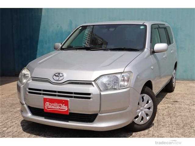 2016 Toyota Succeed Van