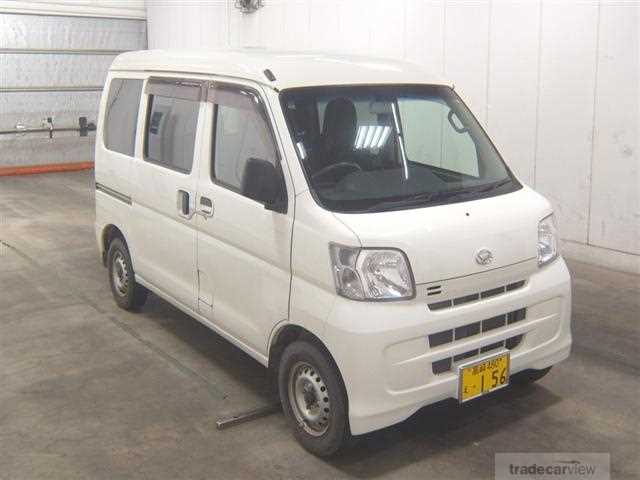 2015 Daihatsu Hijet Cargo