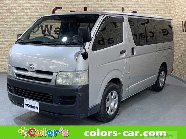 2005 Toyota Hiace Van
