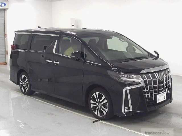 2022 Toyota Alphard G