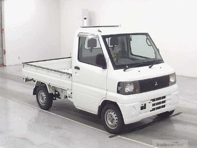 2007 Mitsubishi Minicab Truck