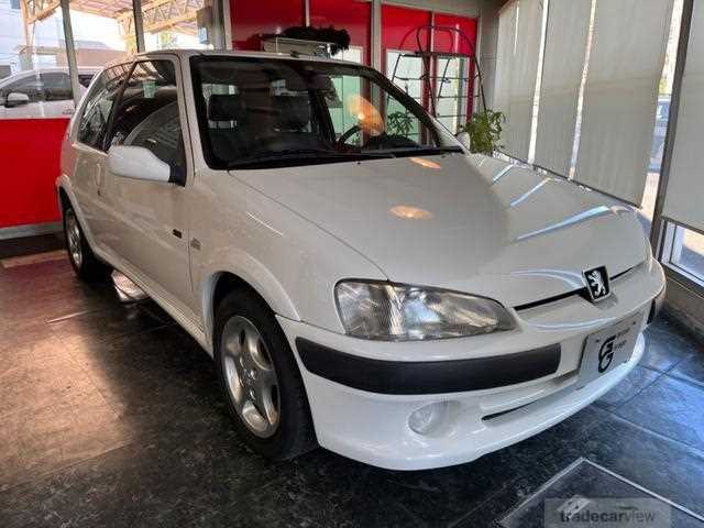 2003 Peugeot 106