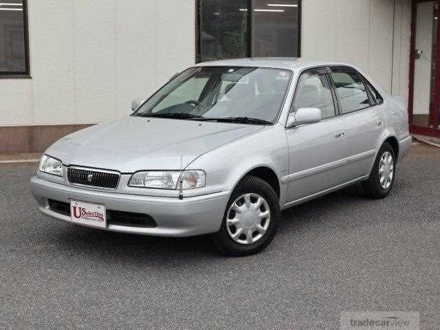 1998 Toyota Sprinter Sedan