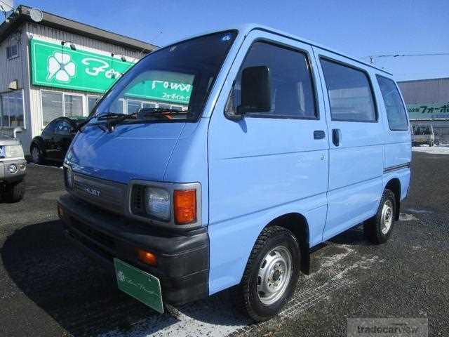 1992 Daihatsu Hijet Van