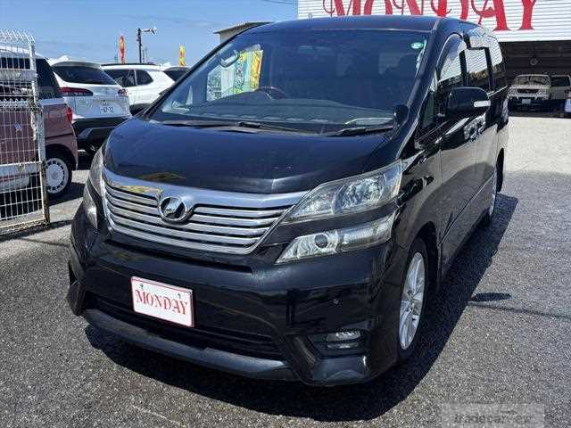 2011 Toyota Vellfire