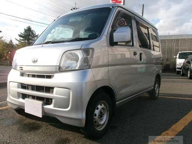 2015 Daihatsu Hijet Cargo