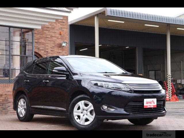 2014 Toyota Harrier