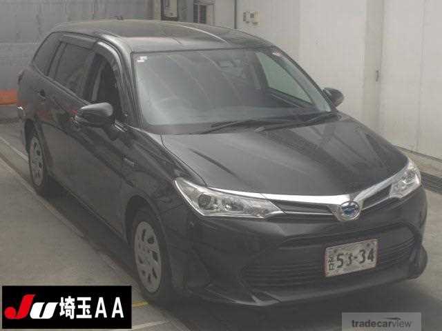 2020 Toyota Corolla Fielder