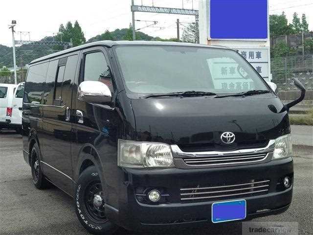 2009 Toyota Regius Van