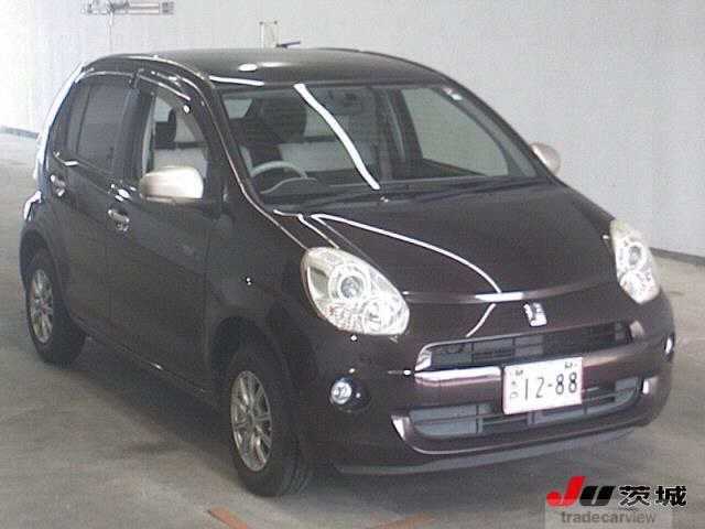 2012 Toyota Passo