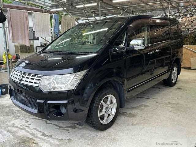 2008 Mitsubishi Delica D5