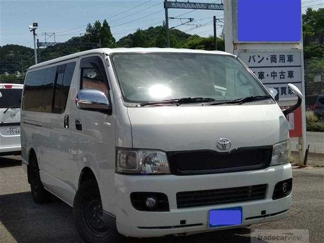 2008 Toyota Regius Van