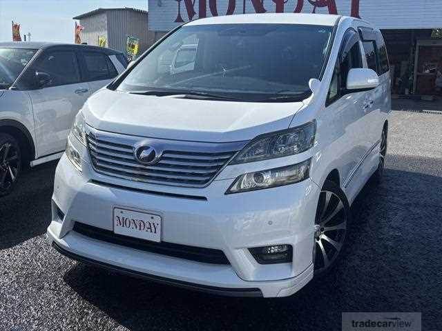 2010 Toyota Vellfire