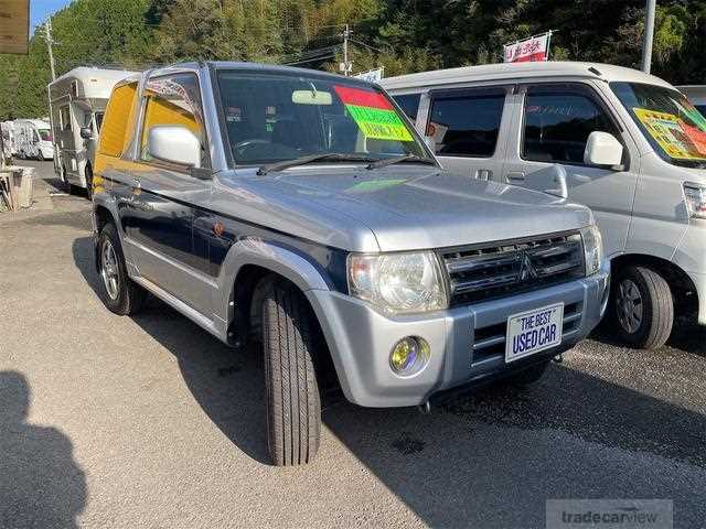 2010 Mitsubishi Pajero Mini