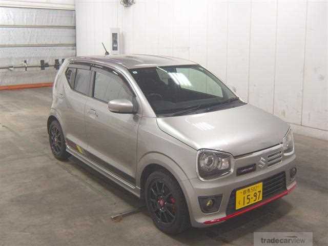 2017 Suzuki Alto Works
