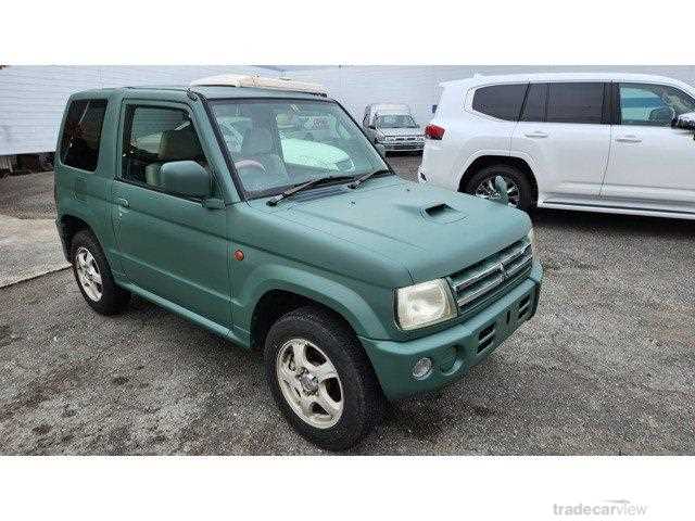 2007 Mitsubishi Pajero Mini