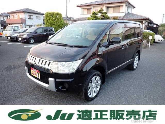 2009 Mitsubishi Delica D5