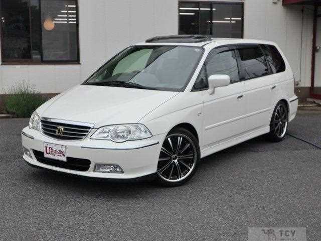 2000 Honda Odyssey
