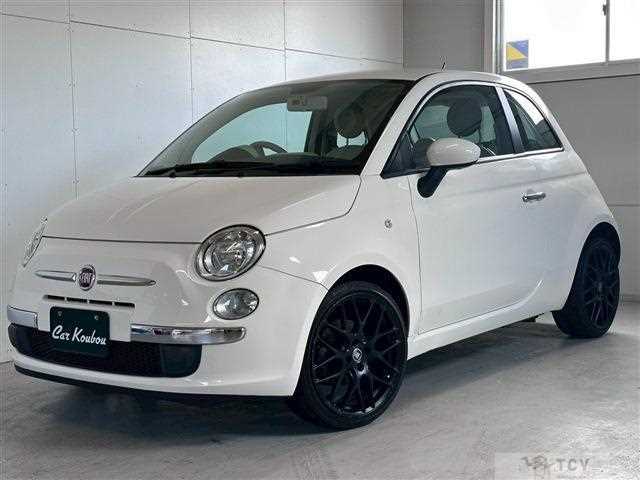 2012 Fiat 500