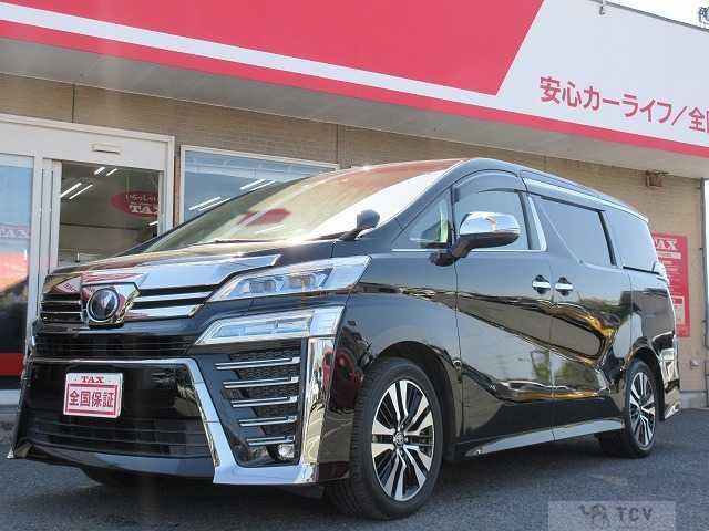 2019 Toyota Vellfire