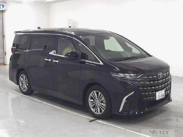 2024 Toyota Alphard G