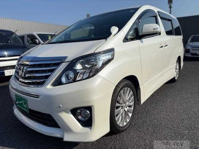 2013 Toyota Alphard G