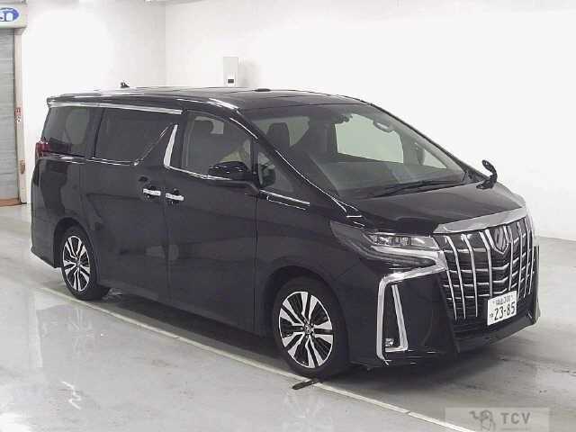 2022 Toyota Alphard G