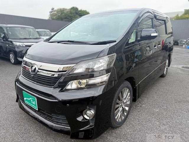 2013 Toyota Vellfire