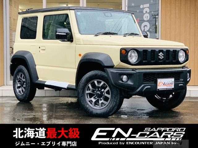 2023 Suzuki Jimny Sierra
