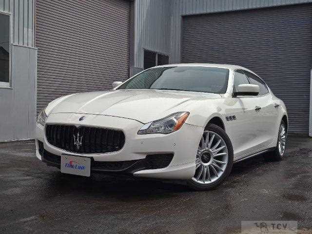 2013 Maserati Quattroporte
