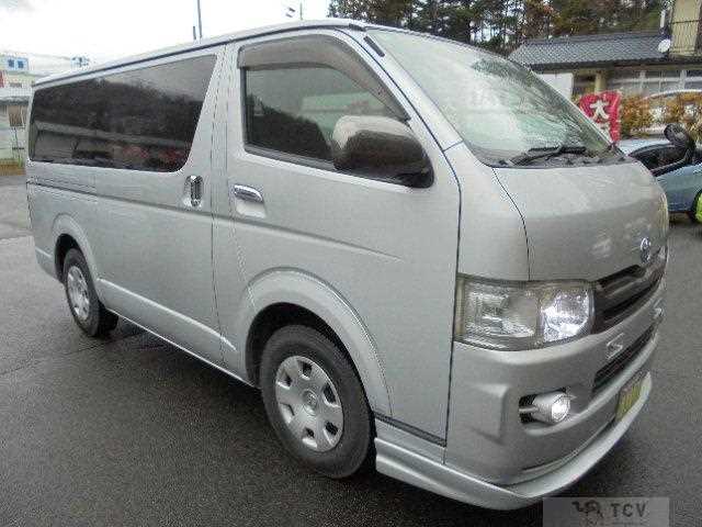 2007 Toyota Hiace Van