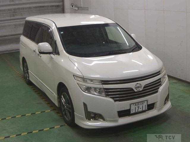2013 Nissan Elgrand