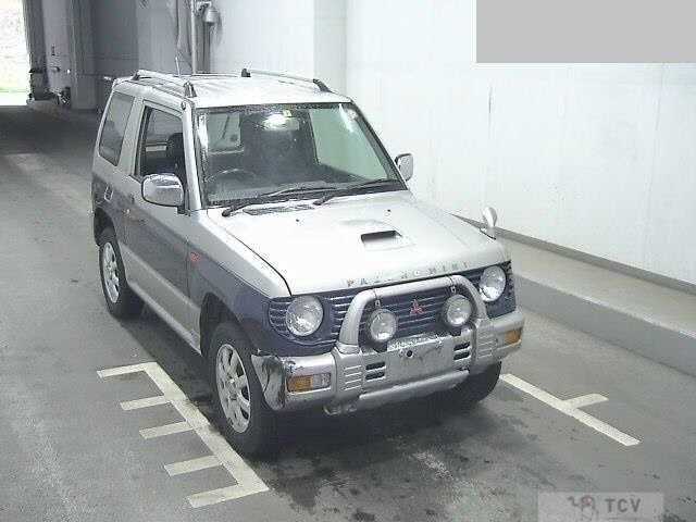 1998 Mitsubishi Pajero Mini