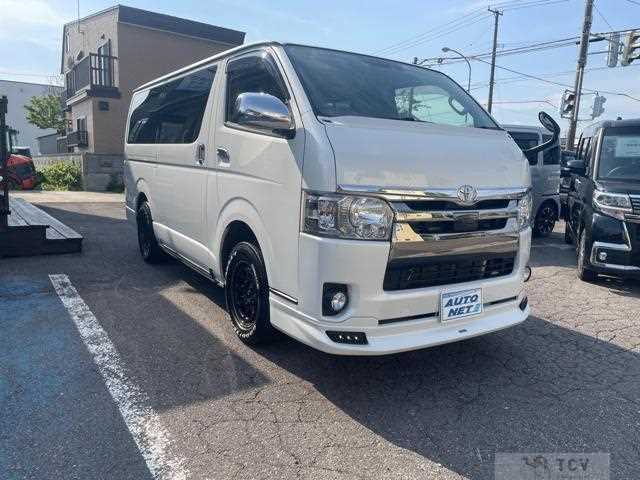 2018 Toyota Regiusace Van