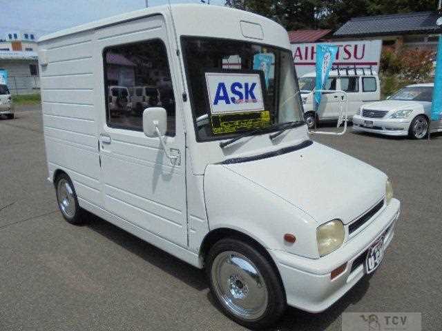 1991 Daihatsu Mira