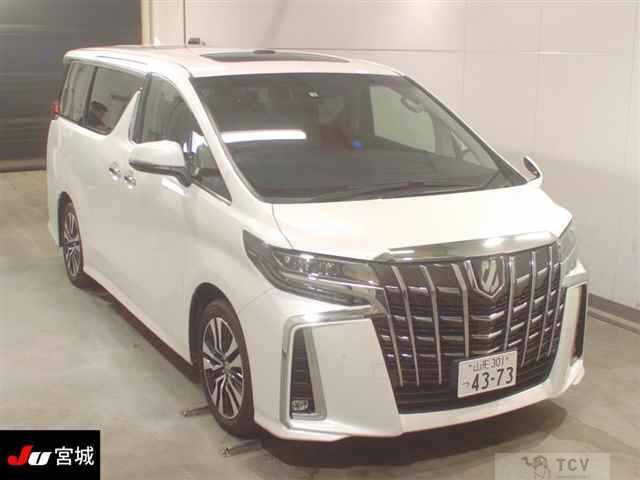 2022 Toyota Alphard G